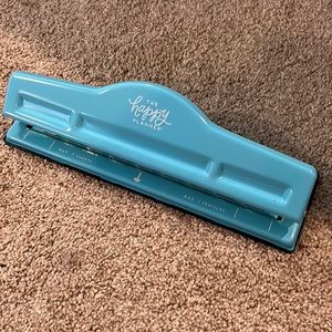 Happy planner hole punch